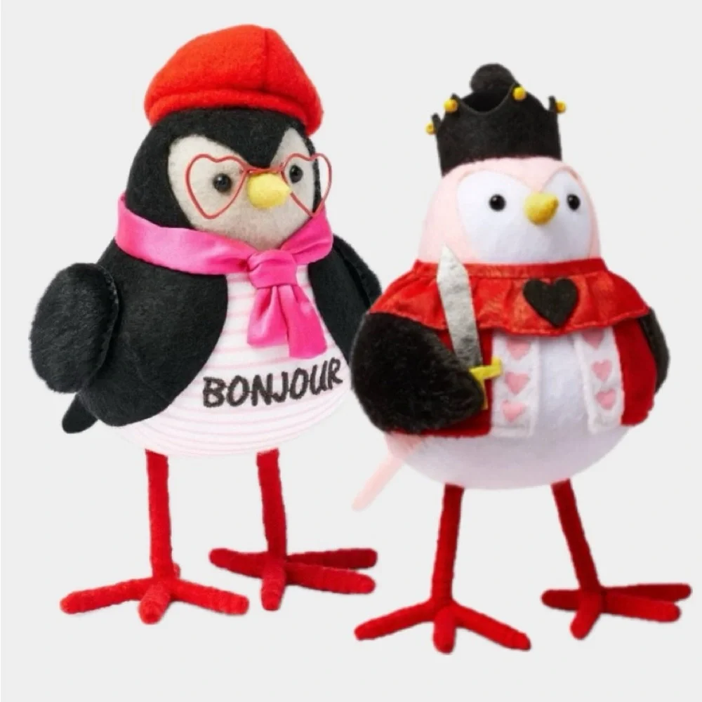 Featherly Friends Valentine's Day 2024 Target Birds 🎯 set of two